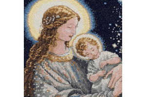 Набір для вишивання нитками М-0304 "Материнське благословення" 31х31 см